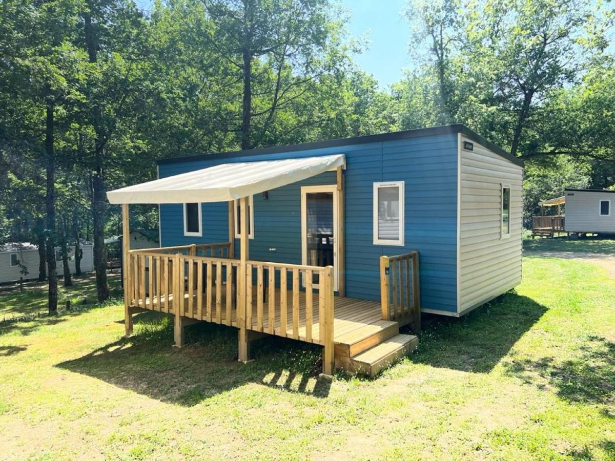 Camping Les Lacs D'Armagnac Bretagne-d'Armagnac Bagian luar foto